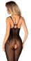 Preview: Netz Catsuit ouvert mit Cut-out 4